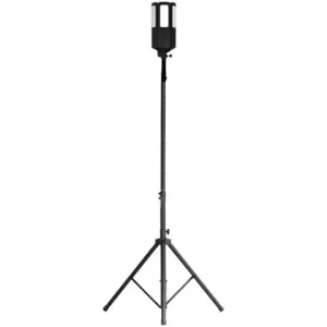 LED Leuchte 360° 220V, 120W 8600 lm mit Teleskopständer Sale