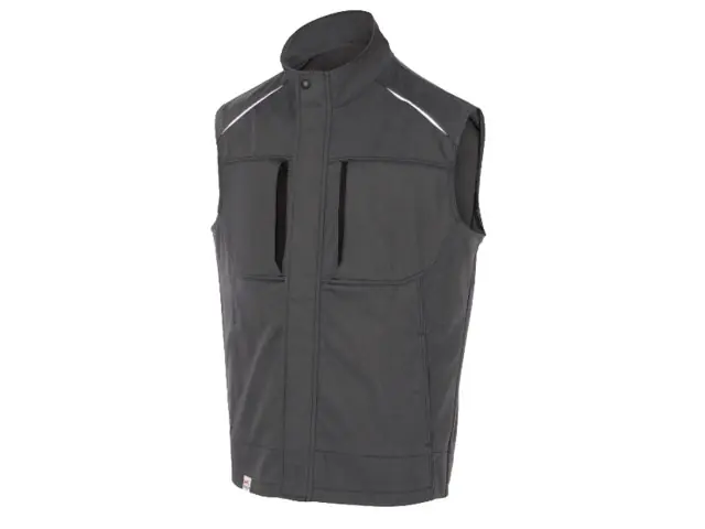 Knallerangebot KÜBLER ACTIVIQ Weste XXL anthrazit
