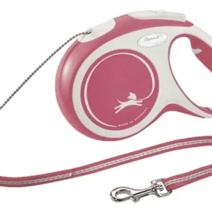 Sonderaktion Flexi Leine New Comfort M rot 5 Meter bis 20 kg