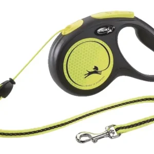Flexi New NEON L 8 Meter bis 50 kg Ausverkauf