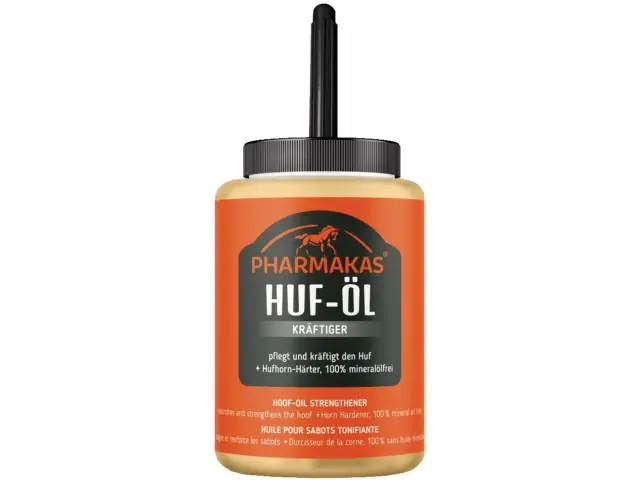 Neue Kollektion Huföl in Pinseldose 475ml