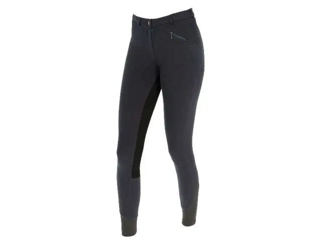 Super-Preis Reithose Economic Teens 152 blau