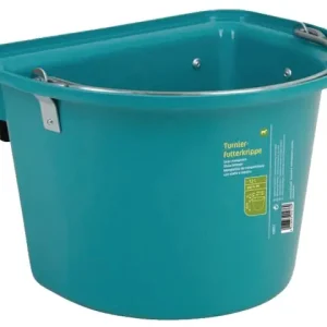 Turnier-Futterkrippe aquamarin Mega-Angebot