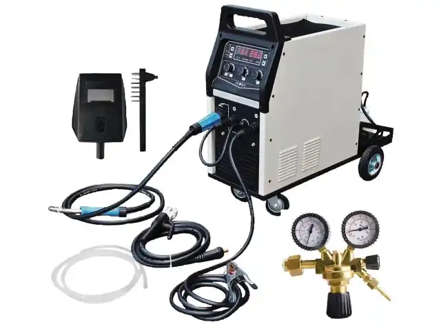 Versand Am Gleichen Tag Schutzgas-Kombischweißgerät MIG / MAG / MMA 250A - 400V