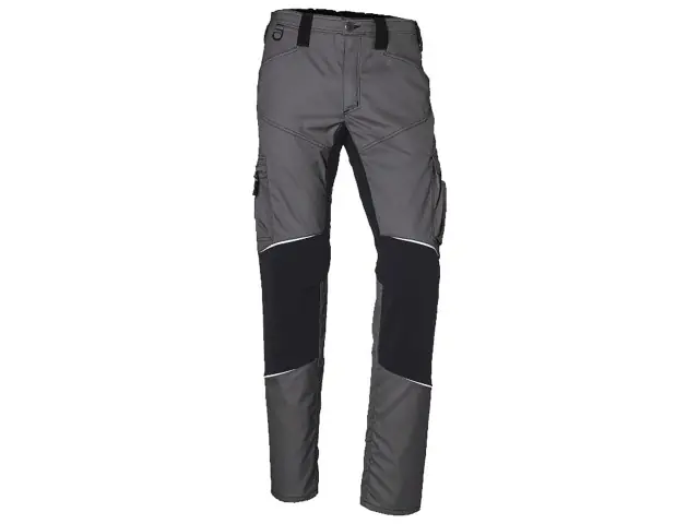 KÜBLER ACTIVIQ Stretchhose GR 44 anthrazit/schwarz Knallerangebot