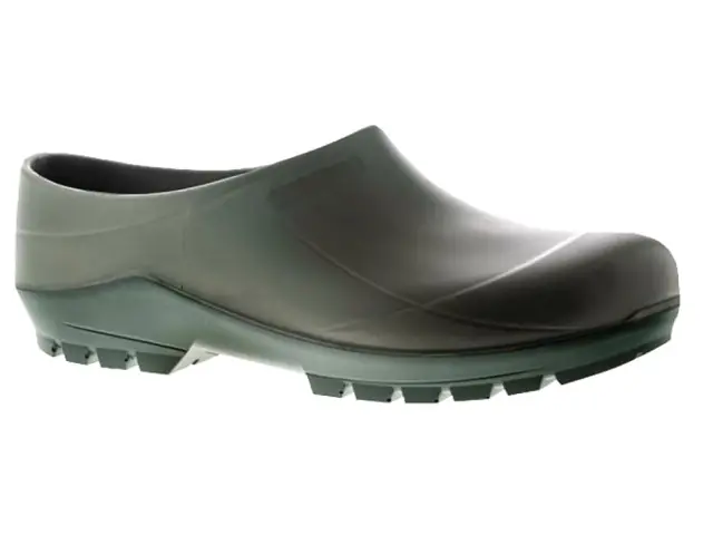 Clogs Gr 39 - Comfort PU-System olivgrün Schneller Versand