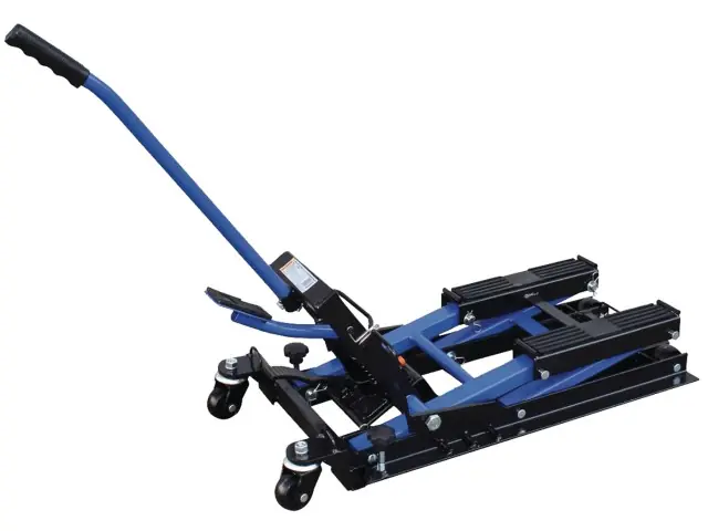 Top-Seller Mobile Motorradhebebühne max. 680 kg 775 x 360 mm