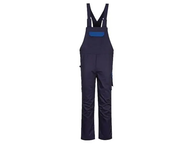 Latzhose marine / royal M Knallerangebot