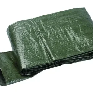 Schutzplane in grün 90 g/m² - 4 x 6 m Markenprodukt