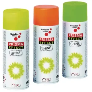 Lackspray 400 ml für Dekorationsarbeiten Decklack TRANSPARENT Abverkauf