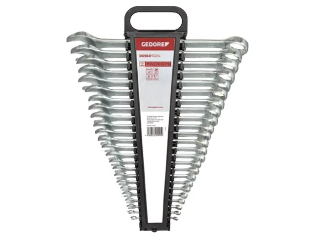 Gedore Gabel-Ringschlüsselsatz 24-teilig 6-32mm Bestseller