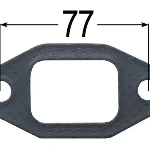 Auspuff u. Ansaugkrümmerdichtung zu MWM, Case, Fendt, Steyr 2852743, 504081248, 2830445 130100110702 130100110701 Neue Kollektion