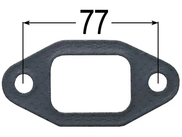 Auspuff u. Ansaugkrümmerdichtung zu MWM, Case, Fendt, Steyr 2852743, 504081248, 2830445 130100110702 130100110701 Neue Kollektion