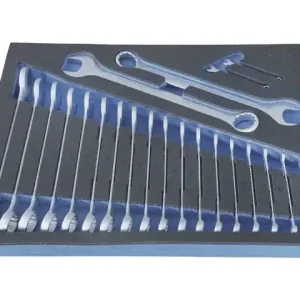 Modul Gabel Ringschlüssel 6-32mm 22- teilig Nur Heute