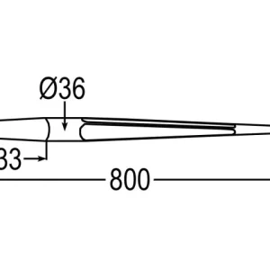 Frontladerzinken zu Fendt, Schäffer M22x1,5 238894130010, F238894130010 Sonderangebot