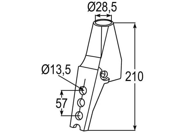 Halter zu Bourgault Nur Für Kurze Zeit