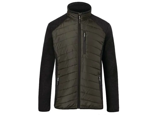 Kübler S Hybridjacke oliv/dunkelgrau Neuheit