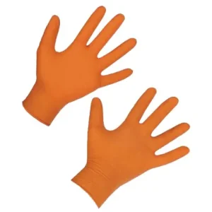 (50 Stk) Werkstatt Einmalhandschuhe X - Grip 10,5-11 / XXL Direkt Vom Hersteller