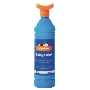Begrenztes Angebot Brunsterkennungsfarbe blau 750ml mit Bürste