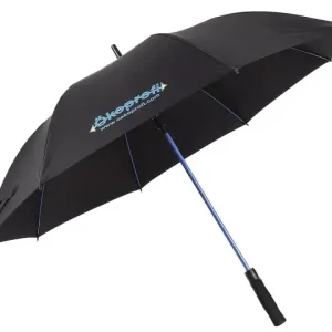 Markenware Regenschirm Ökoprofi DM115cm schwarz