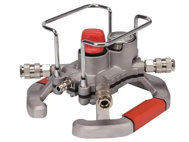Neue Kollektion Druckluft Verteiler mit Regler und Manometer