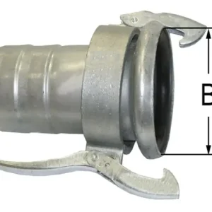 Versand Am Gleichen Tag Becheranschluss 159 mm System Perrot 6
