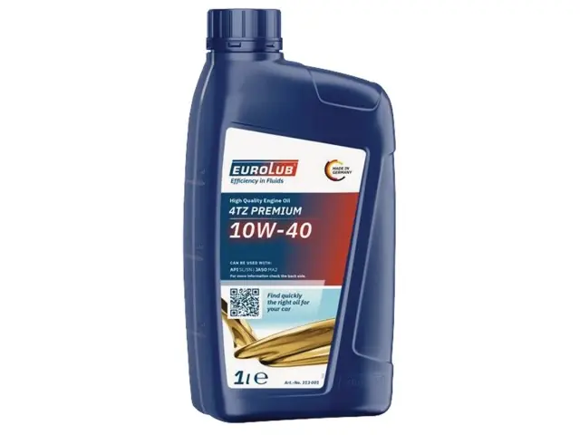4-Takt Öl Premium 10W-40 1 Liter Wochenendangebot