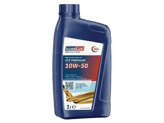 4-Takt Öl Premium 10W-50 1 Liter Saisonangebot