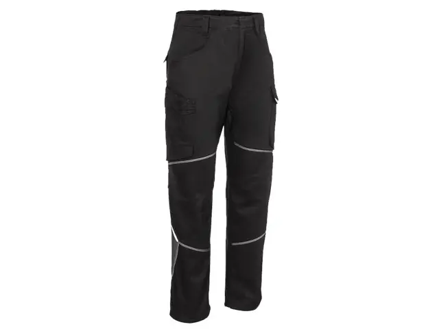 Kübler Damenhose ICONIQ schwarz anthrazit 52 Neue Kollektion