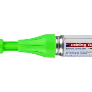 Edding 8870 Bohrloch Spraymarker 1er-Blister neongrün Markenware