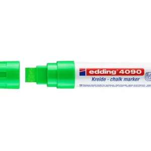 Schneller Versand Edding 4090 Kreidemarker hellgrün
