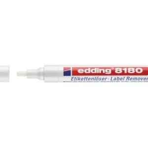 Edding 8180 Etikettenlösemarker 1er-Blister Neu Im Sortiment