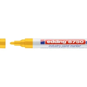 Meistverkauft Edding 8750 Industrie Lackmarker gelb