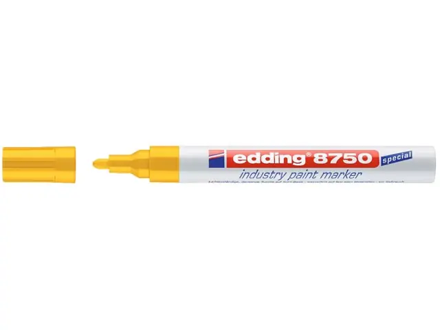 Meistverkauft Edding 8750 Industrie Lackmarker gelb