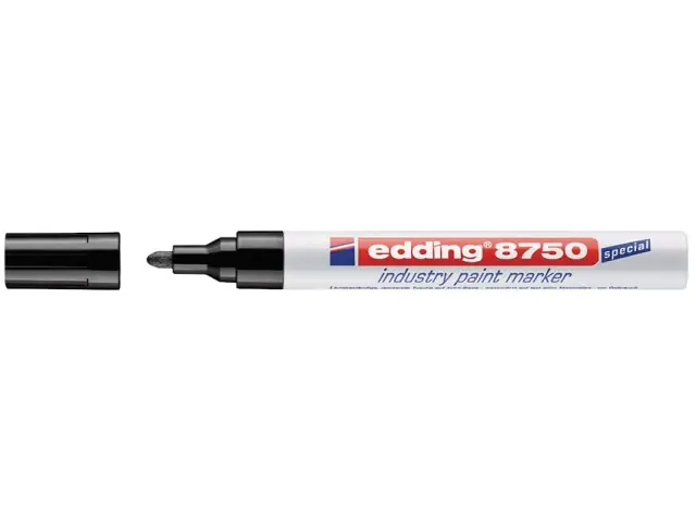 Sofort Bestellen Edding 8750 Industrie Lackmarker schwarz