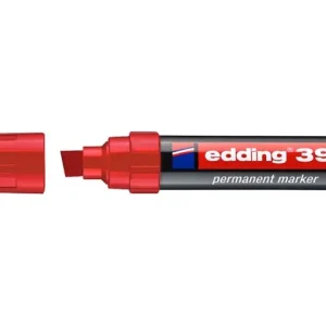 Edding 390 Permanentmarker rot Garantierte Lieferung