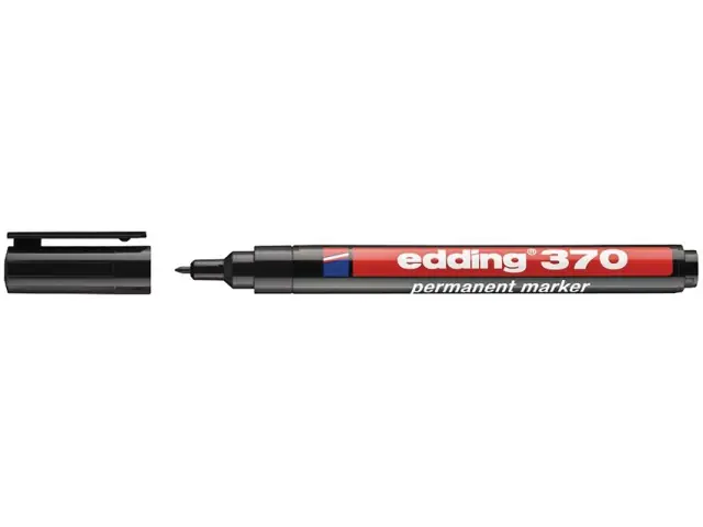 Edding 370 Permanentmarker schwarz Sofort Bestellen