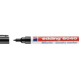 Neue Ware Edding 8040 Wäschemarker schwarz