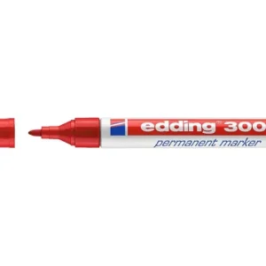Edding 3000 Permanentmarker rot Preisreduziert