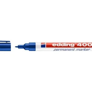 Edding 400 Permanentmarker blau Neu Im Sortiment