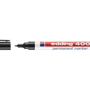 Edding 400 Permanentmarker schwarz Zertifiziert