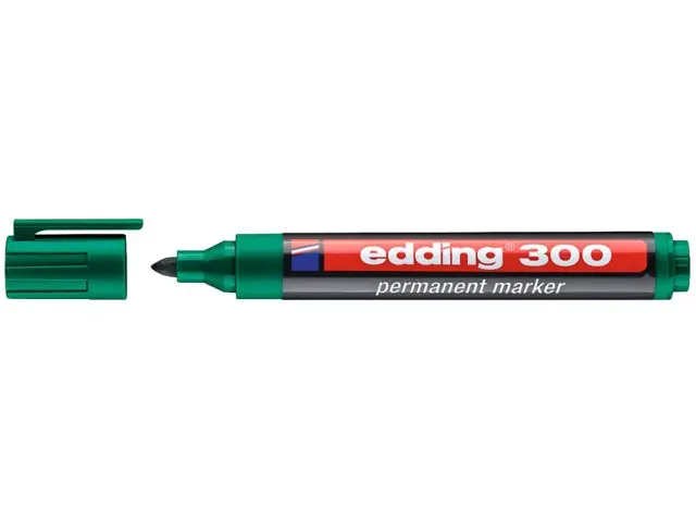 Edding 300 Permanentmarker grün Angebot