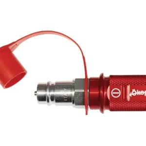 Top-Angebot KENNFIXX Griff Rot - montiert mit Stecker BG3 1/2"