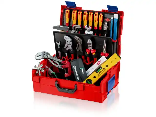 Markenware KNIPEX L-BOXX® Sanitär 52-teilig 00 21 19 LB S