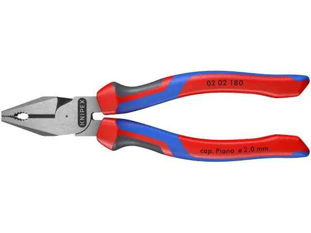 KNIPEX Kraft-Kombizange 02 02 180 Versand Am Gleichen Tag