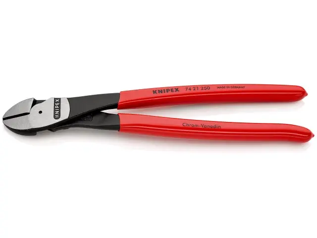 KNIPEX Kraft-Seitenschneider 74 21 250 Geprüft
