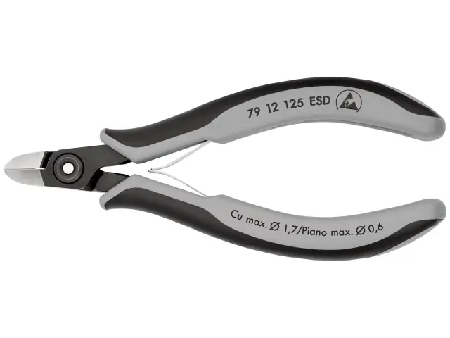 Praez.-Elektr.-Seitenschneider ESD 79 12 125 ESD Mega-Angebot