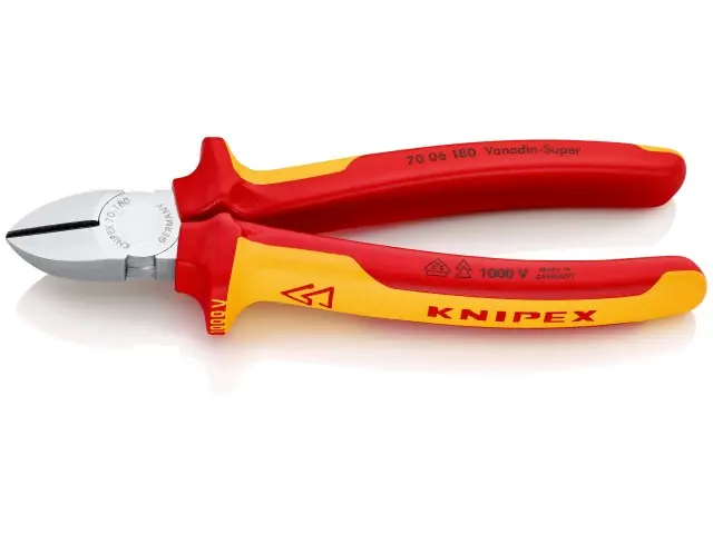 KNIPEX Seitenschneider 70 06 180 Sofort Bestellen