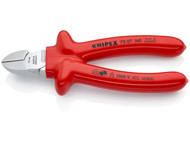 Nur Heute KNIPEX Seitenschneider 70 07 160