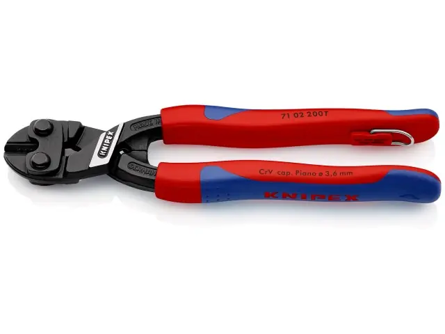 KNIPEX CoBolt® mit Befestigungsöse 71 02 200 T Neue Ware